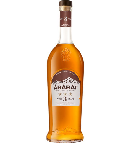 Ararat 3 Stars 3 Year Old Brandy